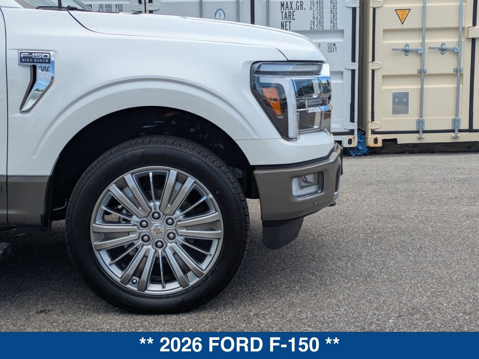 2026 Ford F-150 King Ranch