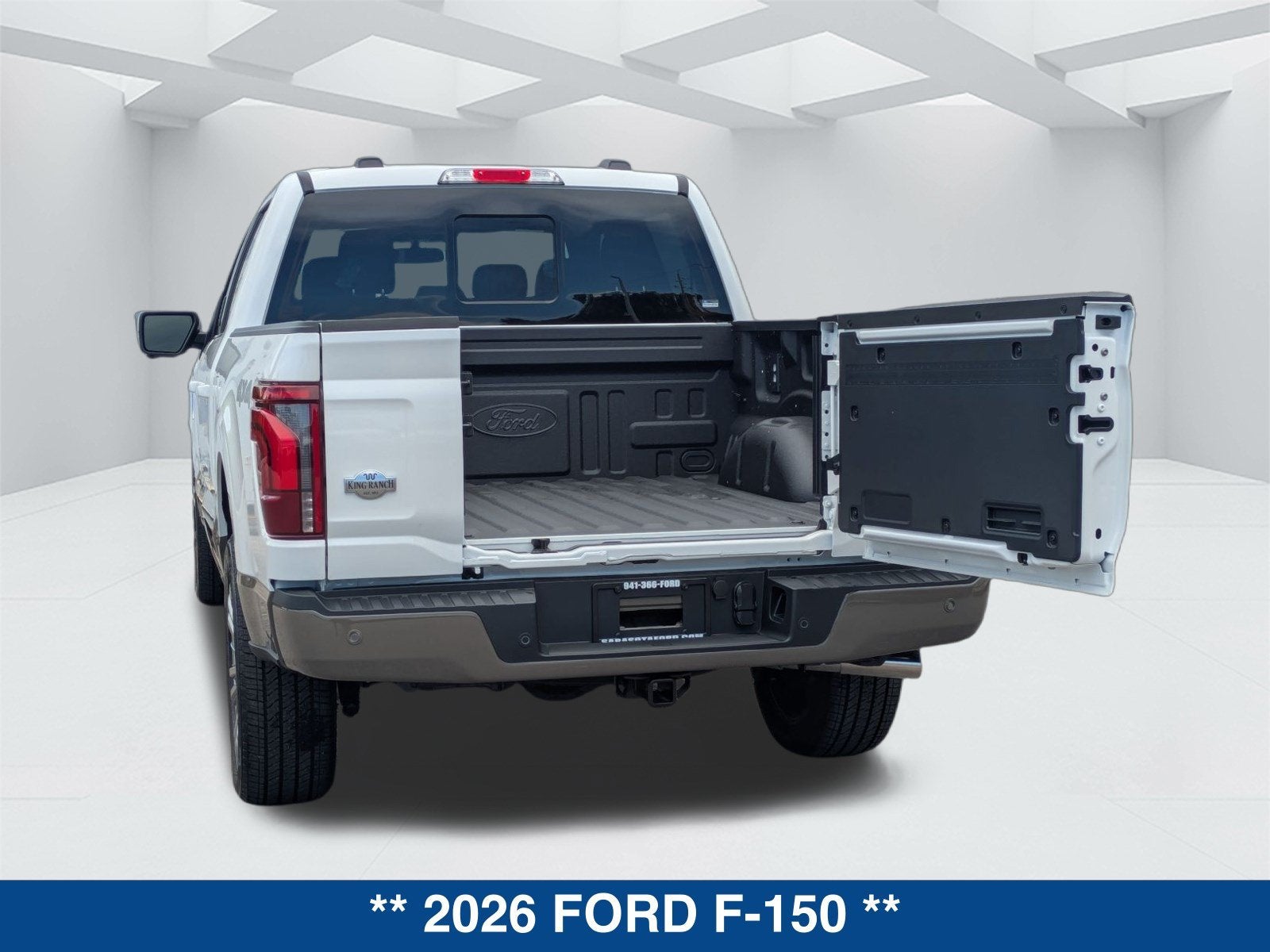 2026 Ford F-150 King Ranch