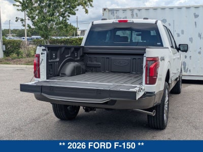 2026 Ford F-150 King Ranch