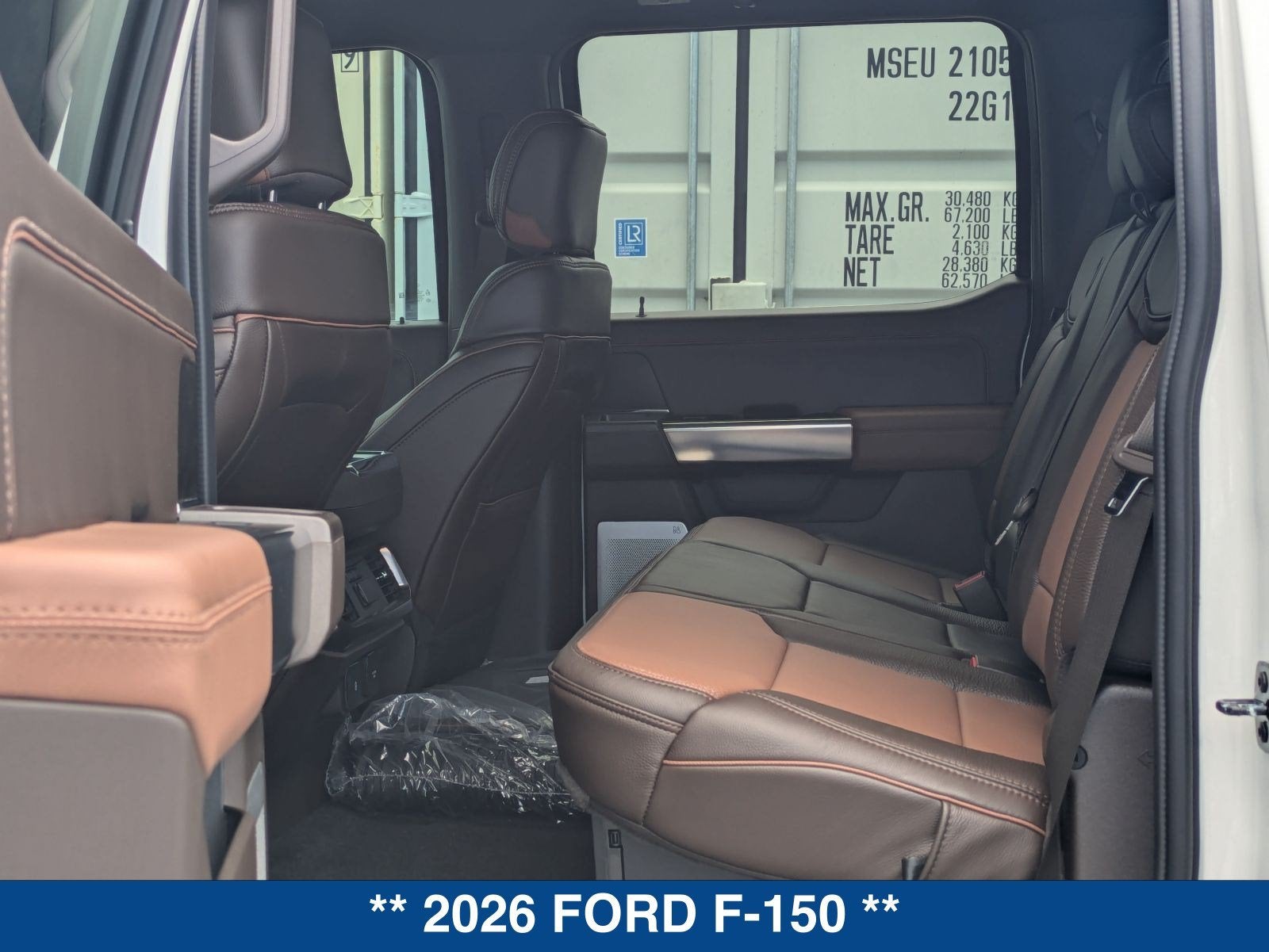 2026 Ford F-150 King Ranch