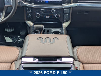2026 Ford F-150 King Ranch