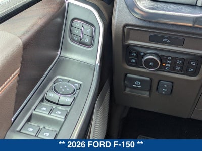 2026 Ford F-150 King Ranch