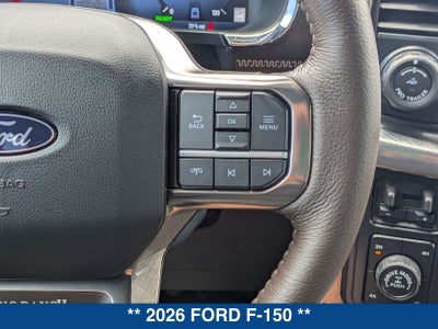 2026 Ford F-150 King Ranch