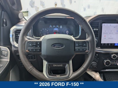 2026 Ford F-150 King Ranch