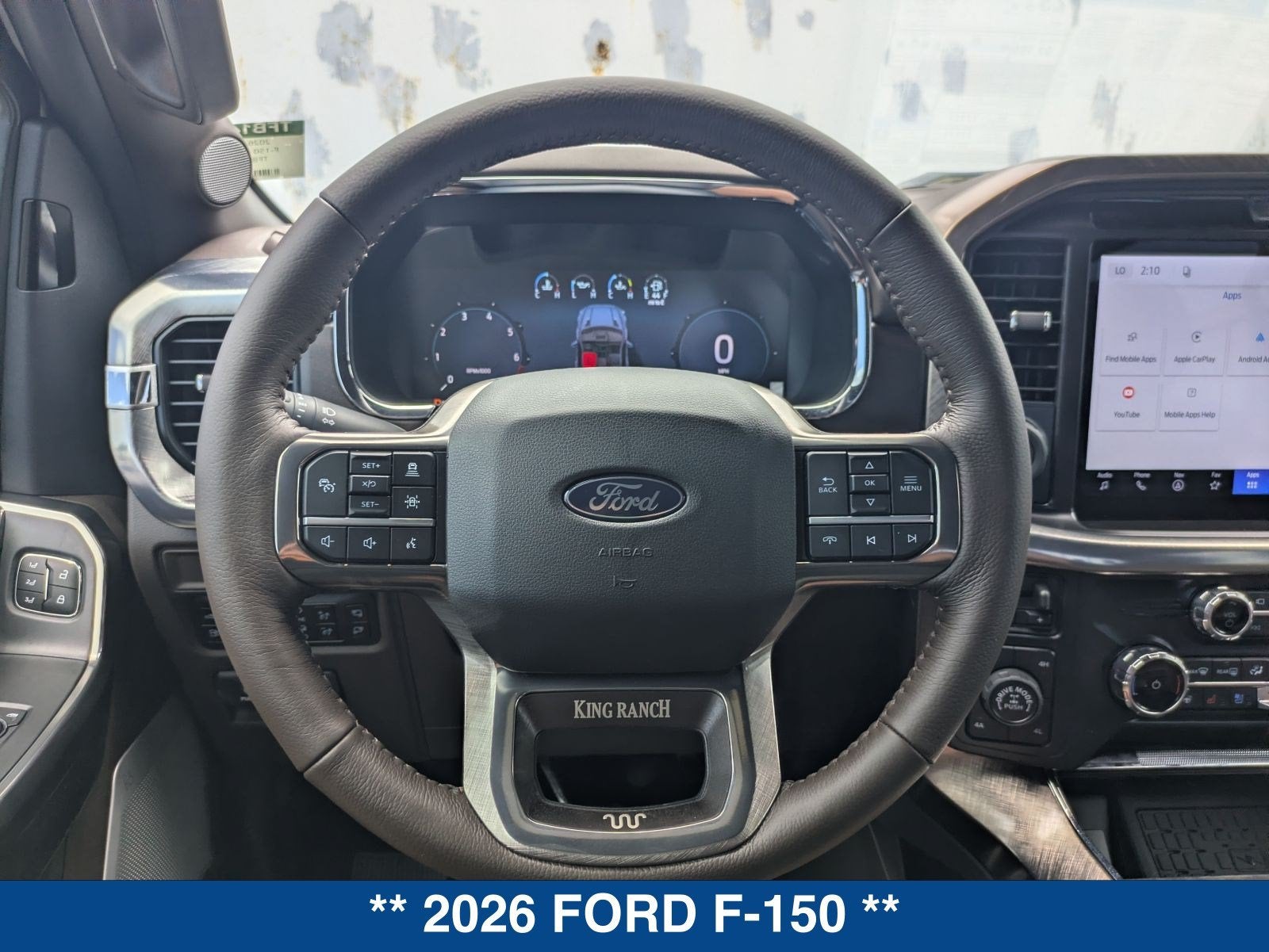 2026 Ford F-150 King Ranch