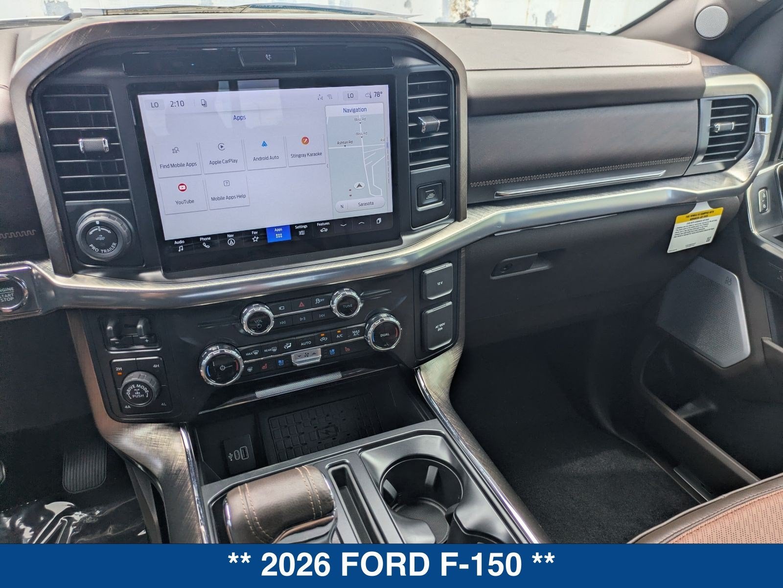 2026 Ford F-150 King Ranch