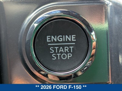 2026 Ford F-150 King Ranch