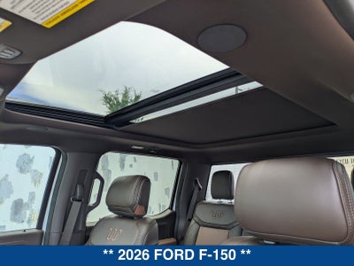2026 Ford F-150 King Ranch