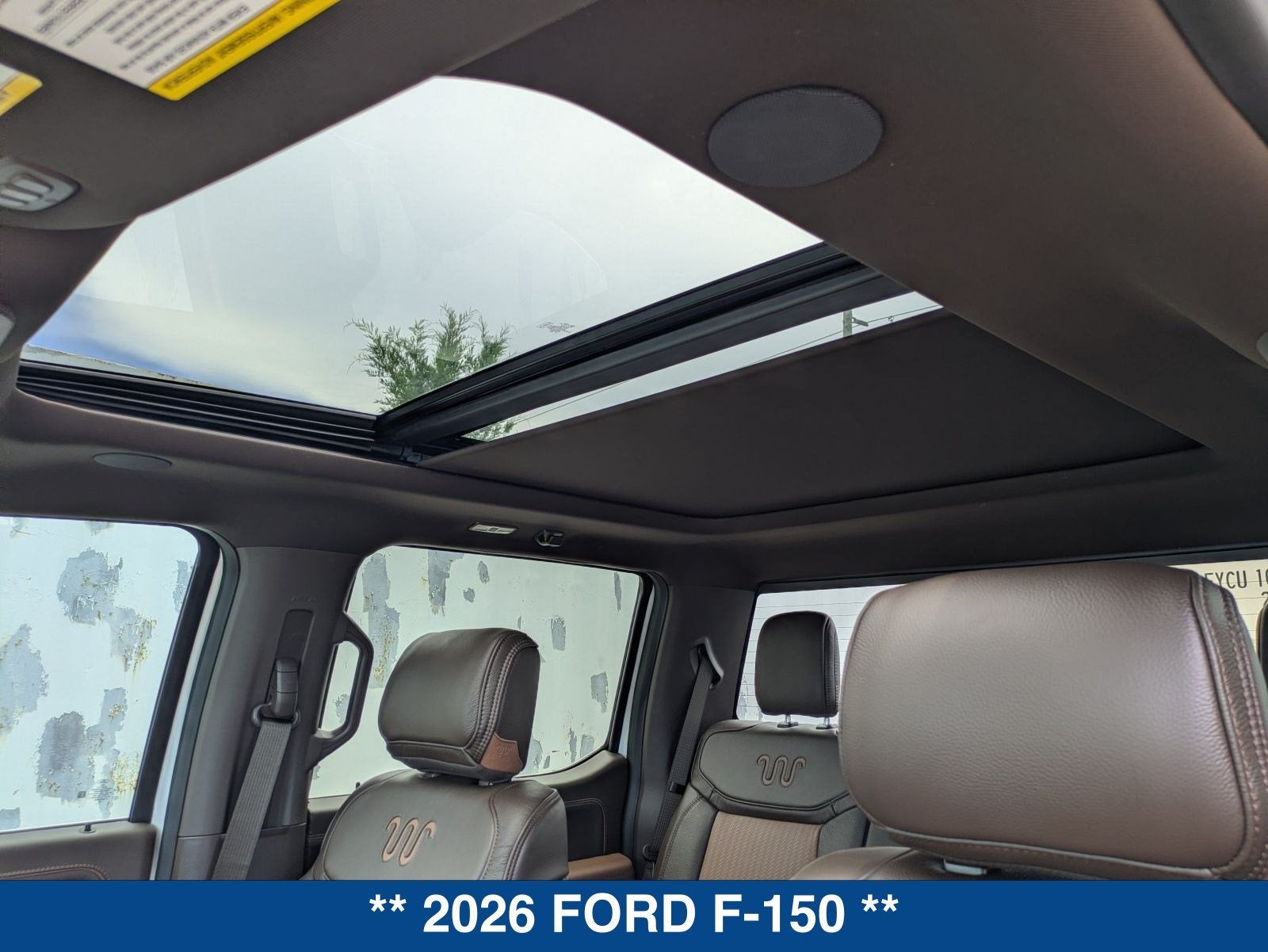 2026 Ford F-150 King Ranch