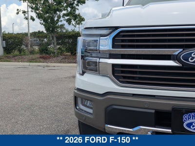 2026 Ford F-150 King Ranch