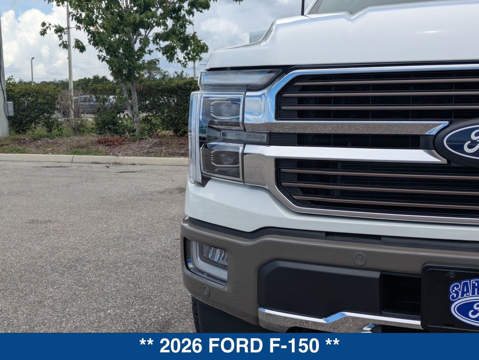 2026 Ford F-150 King Ranch