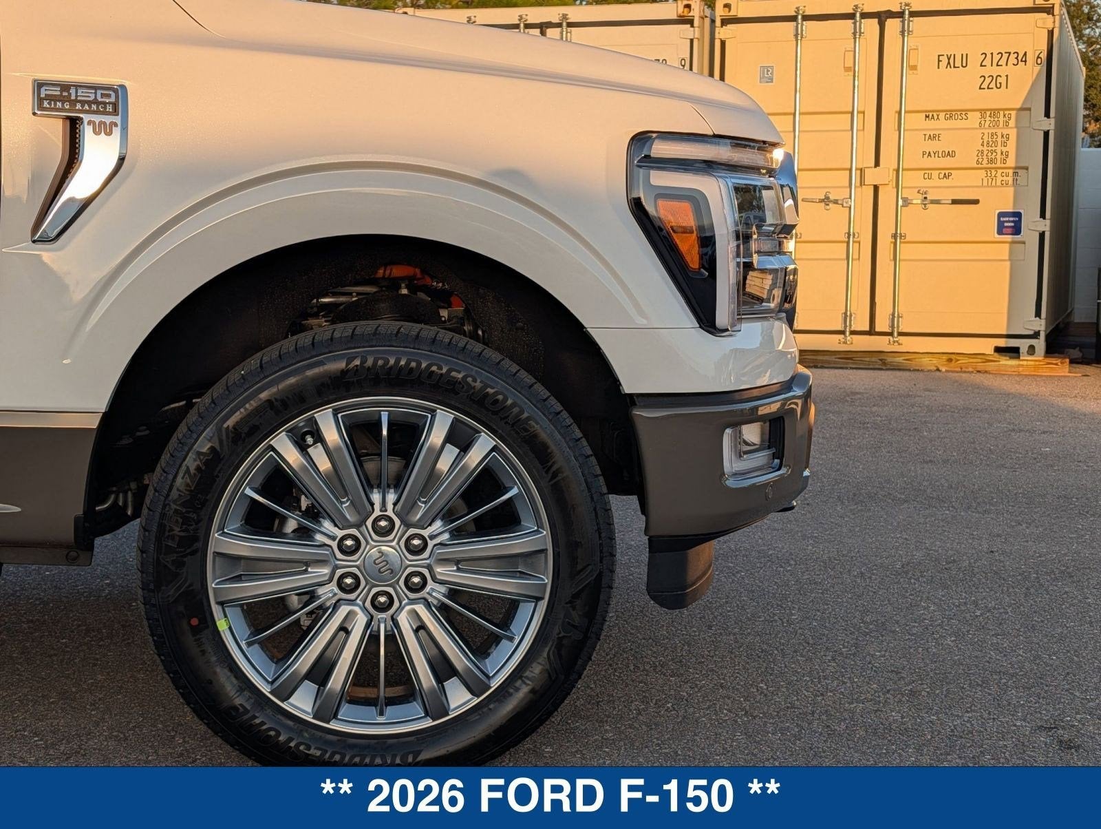 2026 Ford F-150 King Ranch