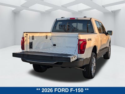2026 Ford F-150 King Ranch