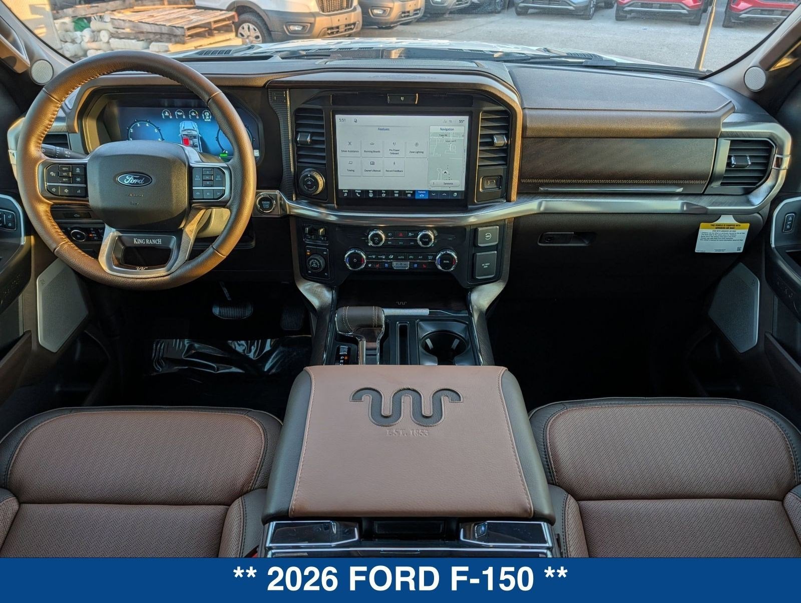 2026 Ford F-150 King Ranch