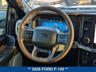 2026 Ford F-150 King Ranch