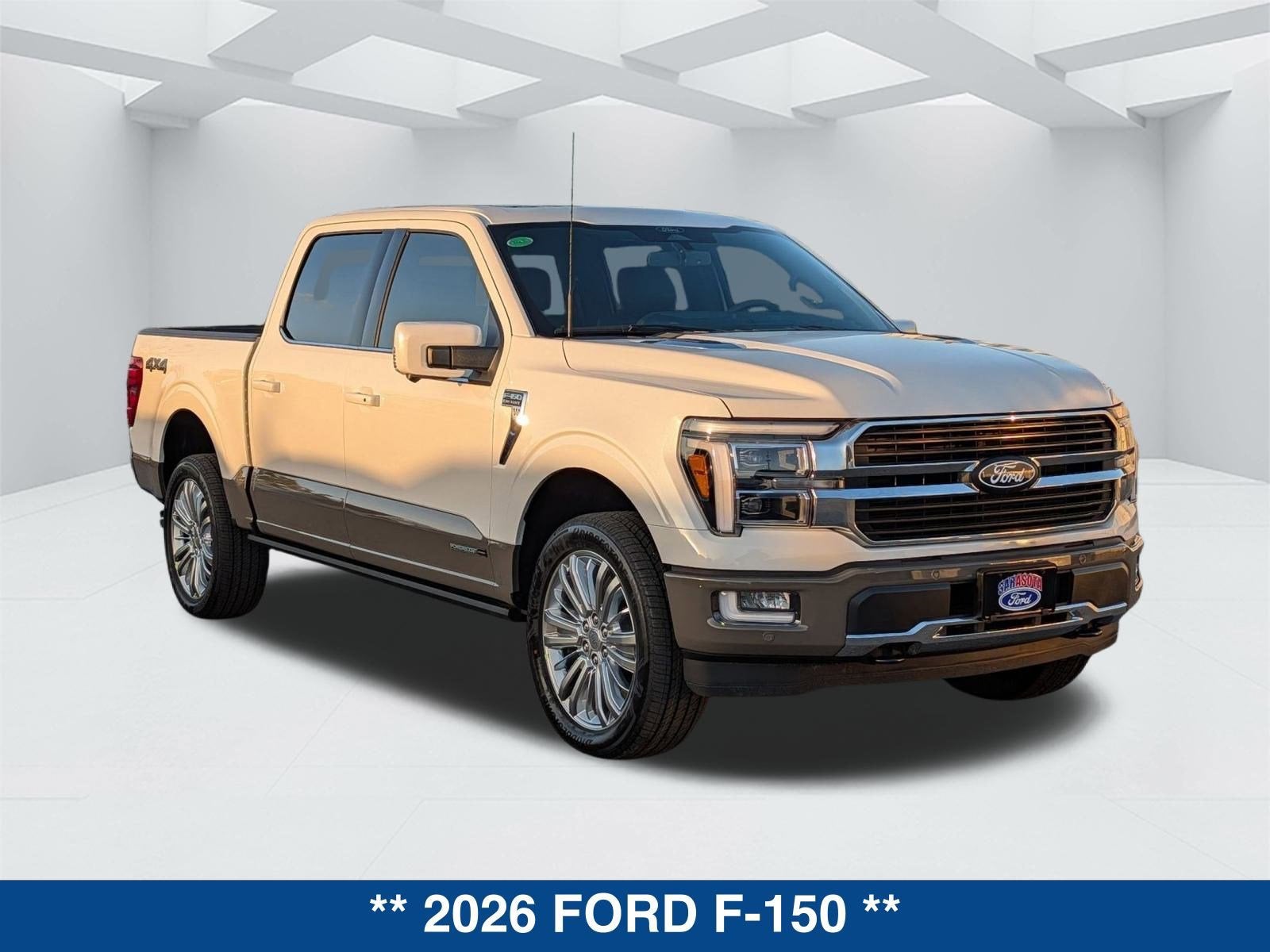 2026 Ford F-150 King Ranch