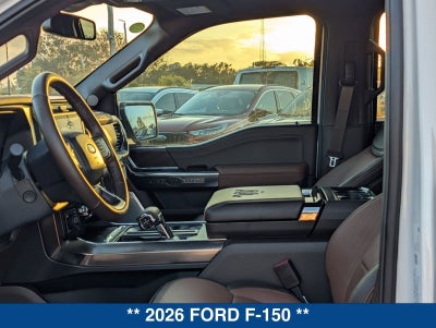 2026 Ford F-150 King Ranch