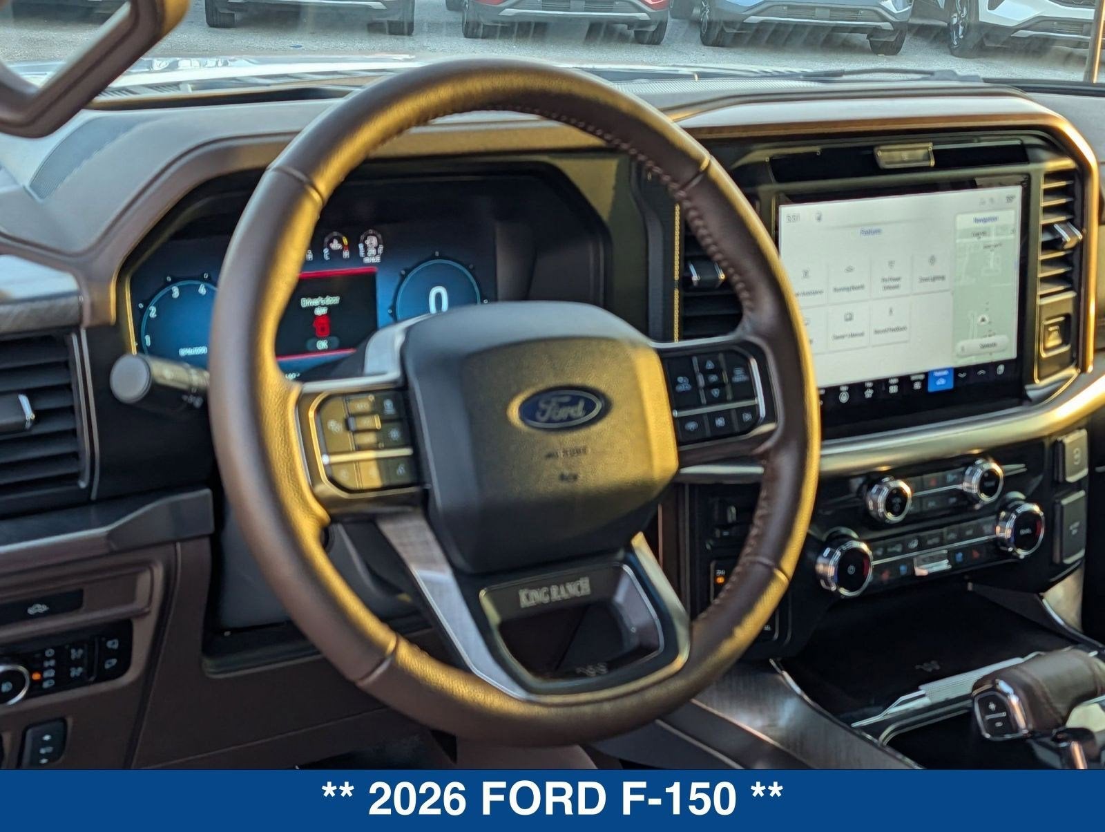2026 Ford F-150 King Ranch