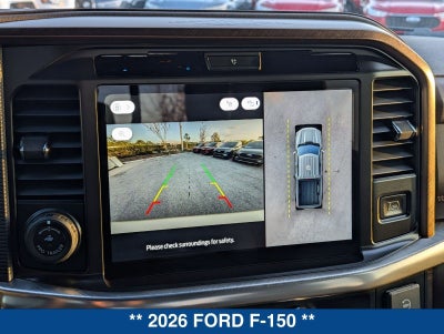 2026 Ford F-150 King Ranch