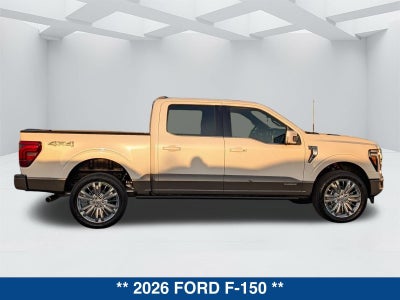 2026 Ford F-150 King Ranch