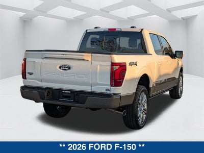 2026 Ford F-150 King Ranch
