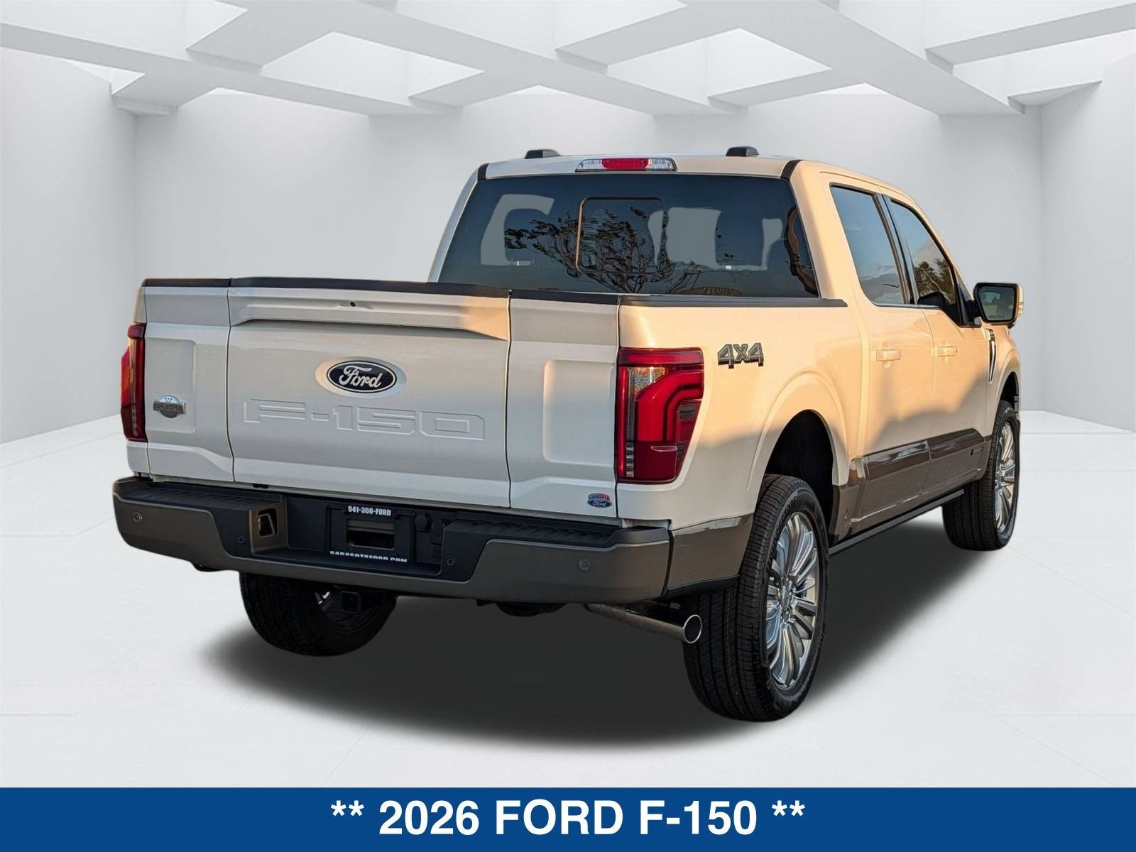 2026 Ford F-150 King Ranch