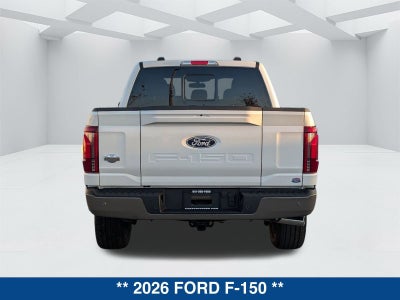 2026 Ford F-150 King Ranch