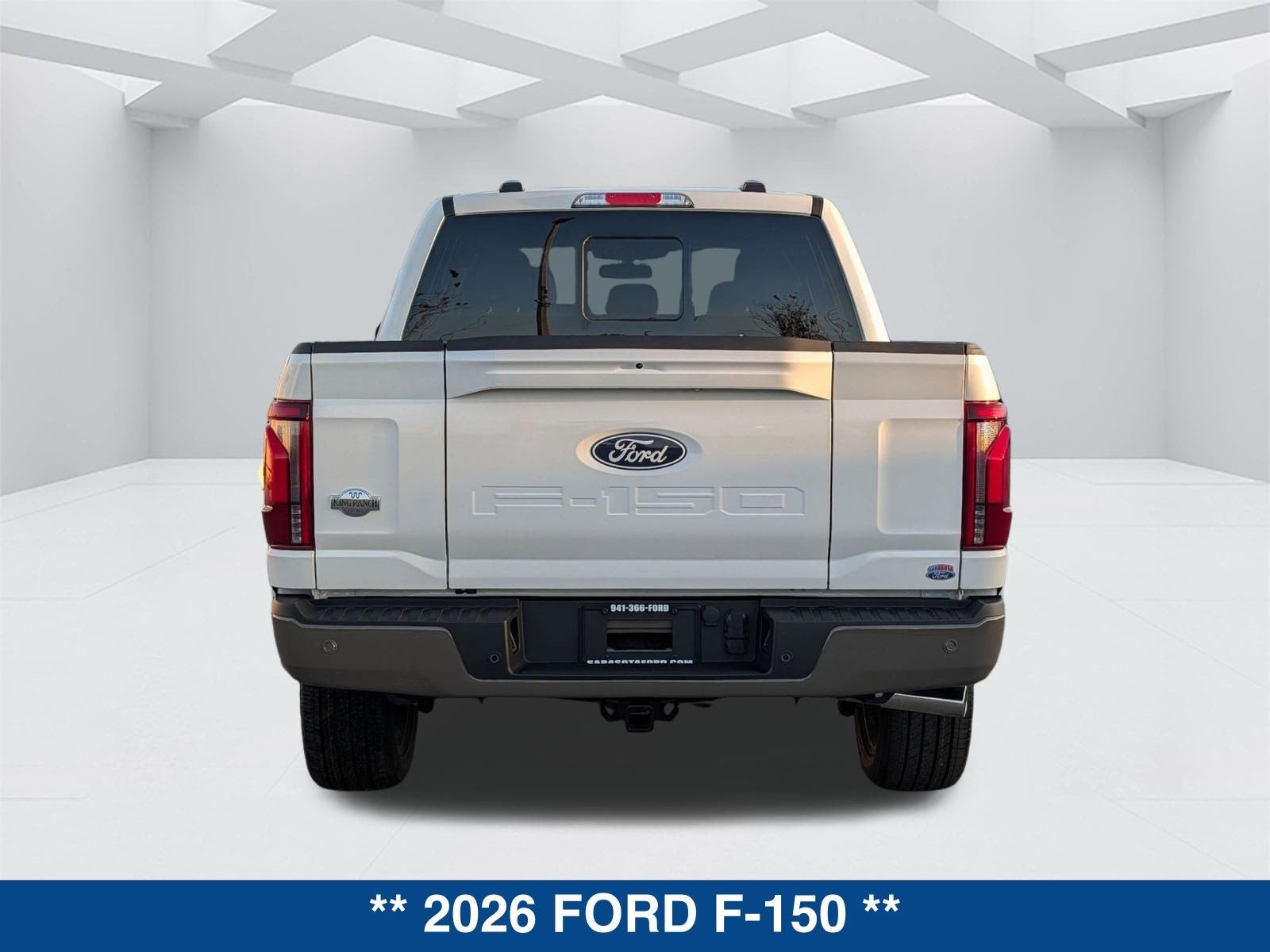 2026 Ford F-150 King Ranch