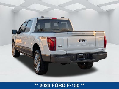 2026 Ford F-150 King Ranch