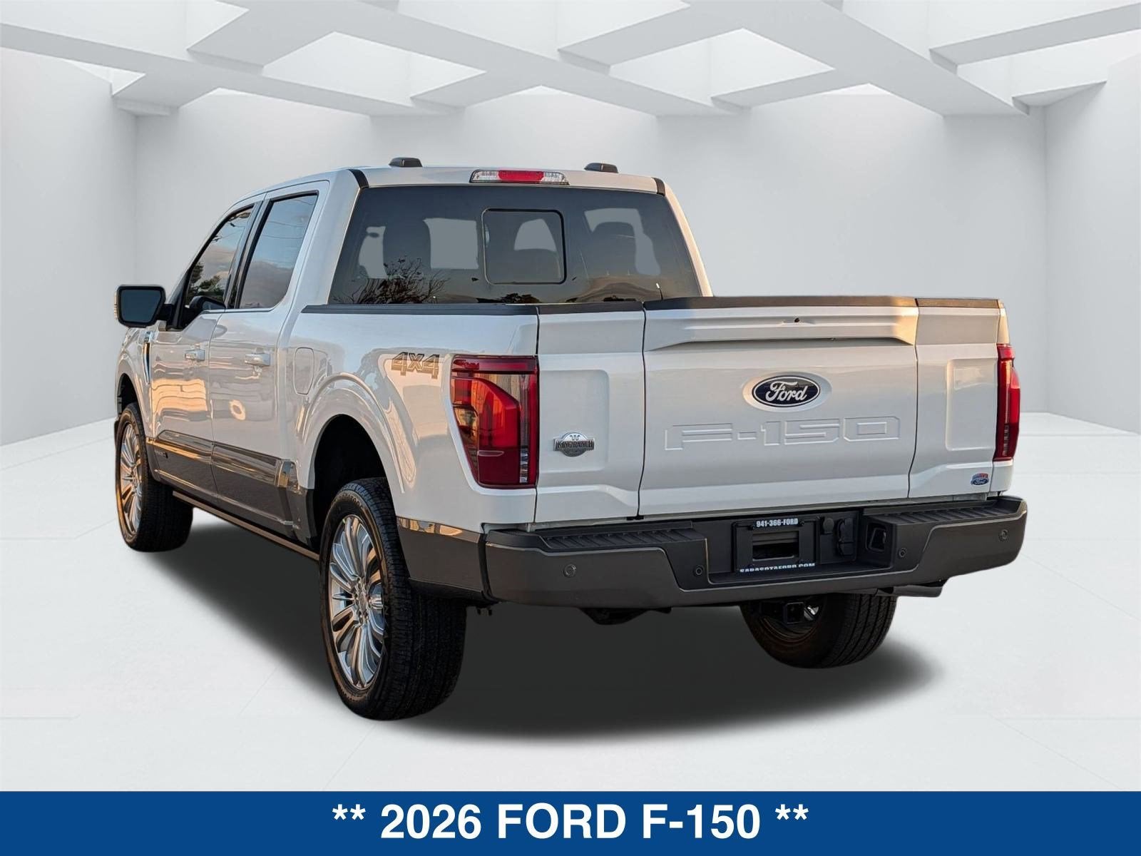 2026 Ford F-150 King Ranch
