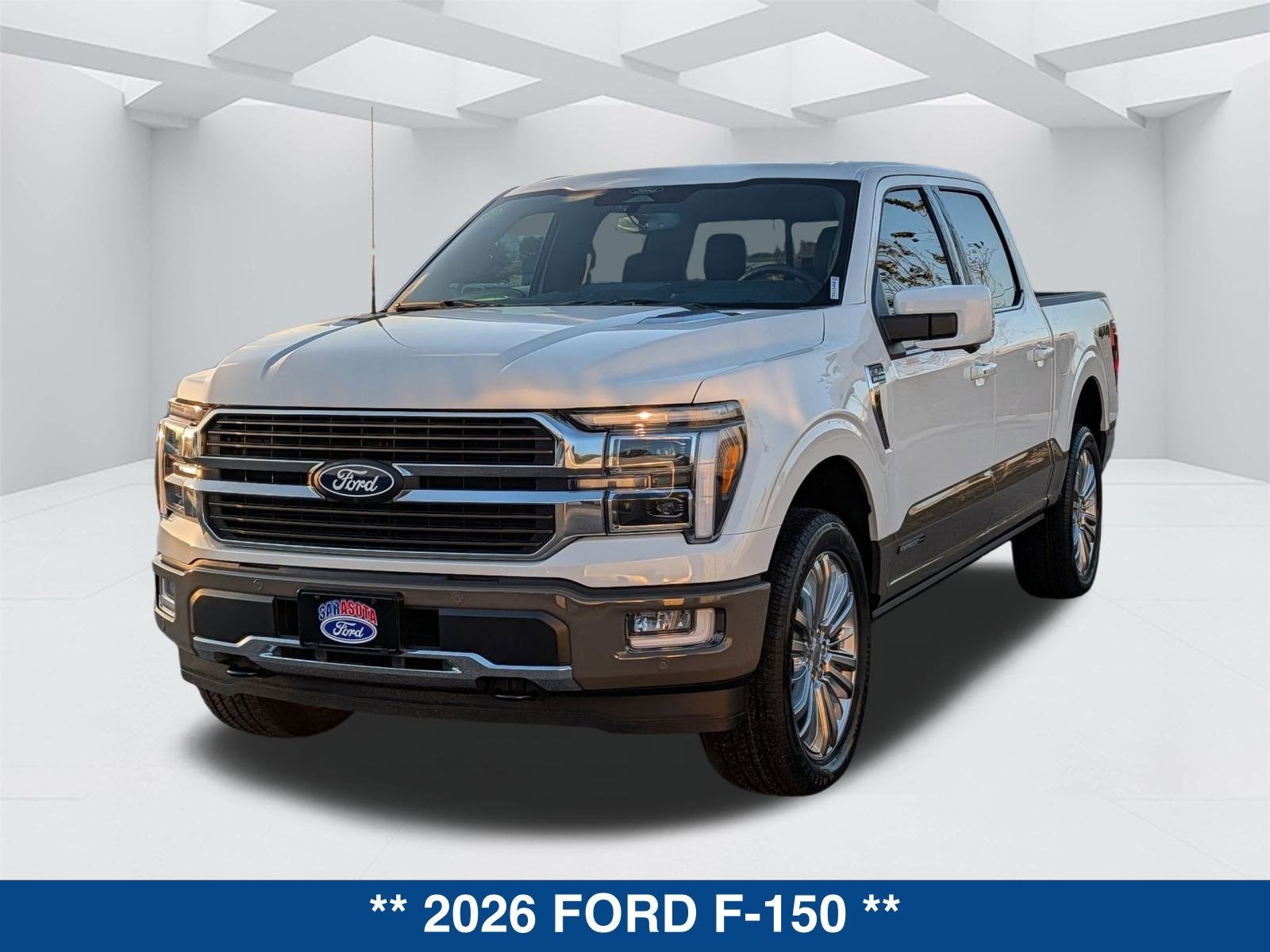 2026 Ford F-150 King Ranch
