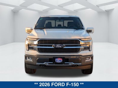 2026 Ford F-150 King Ranch