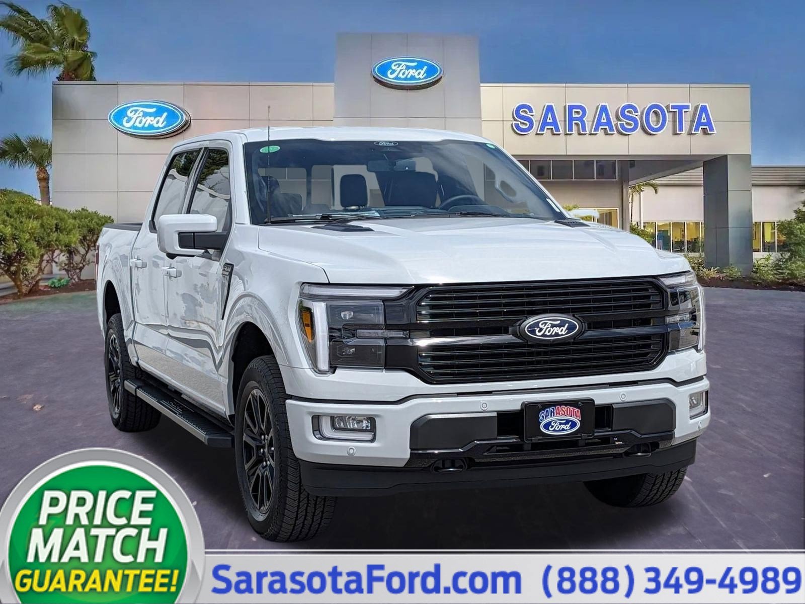 2026 Ford F-150 Platinum