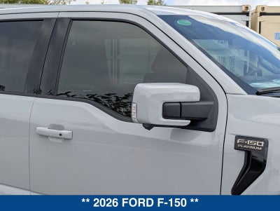 2026 Ford F-150 Platinum