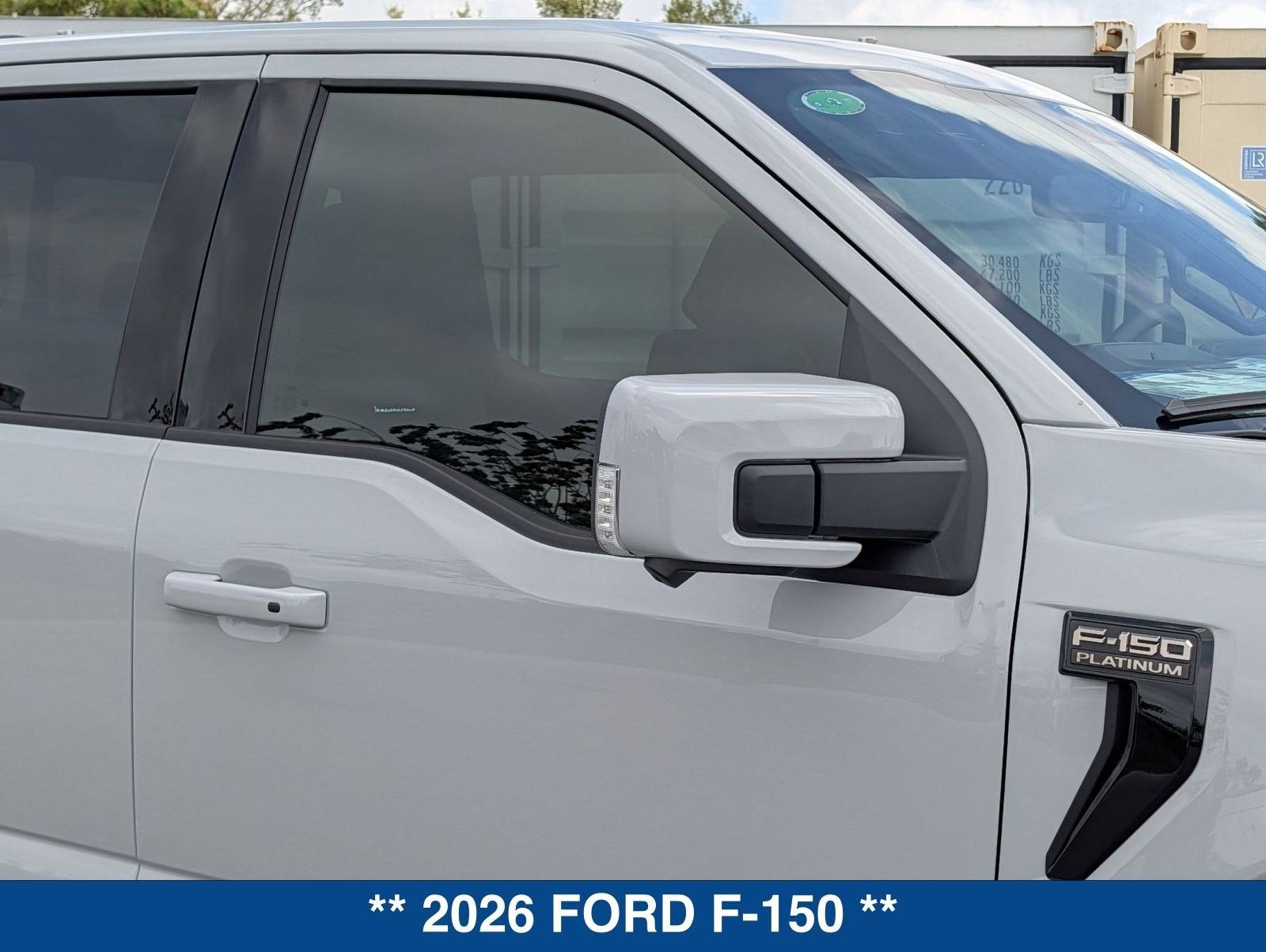 2026 Ford F-150 Platinum