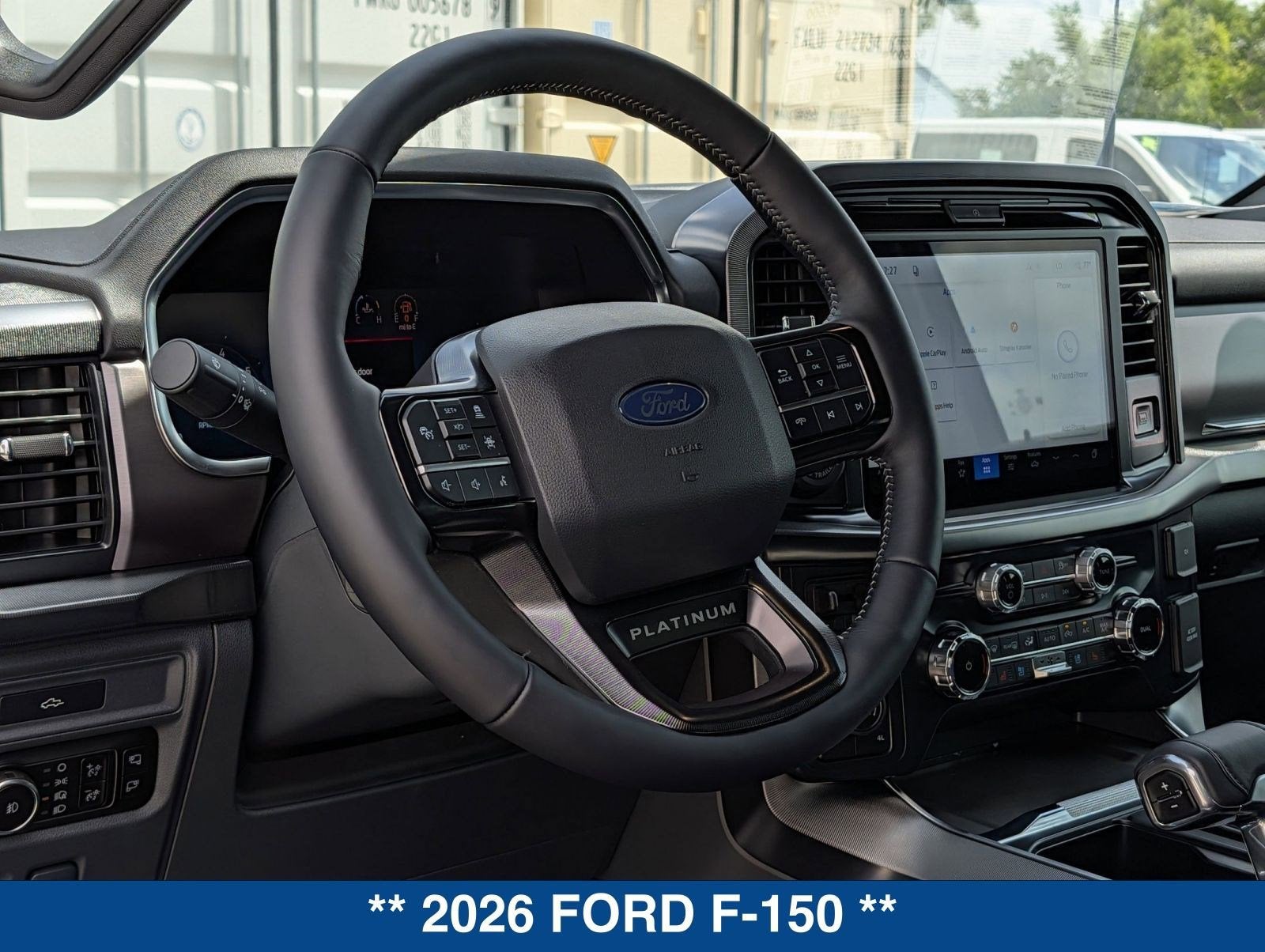 2026 Ford F-150 Platinum