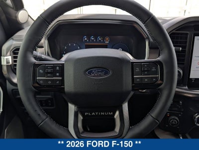 2026 Ford F-150 Platinum