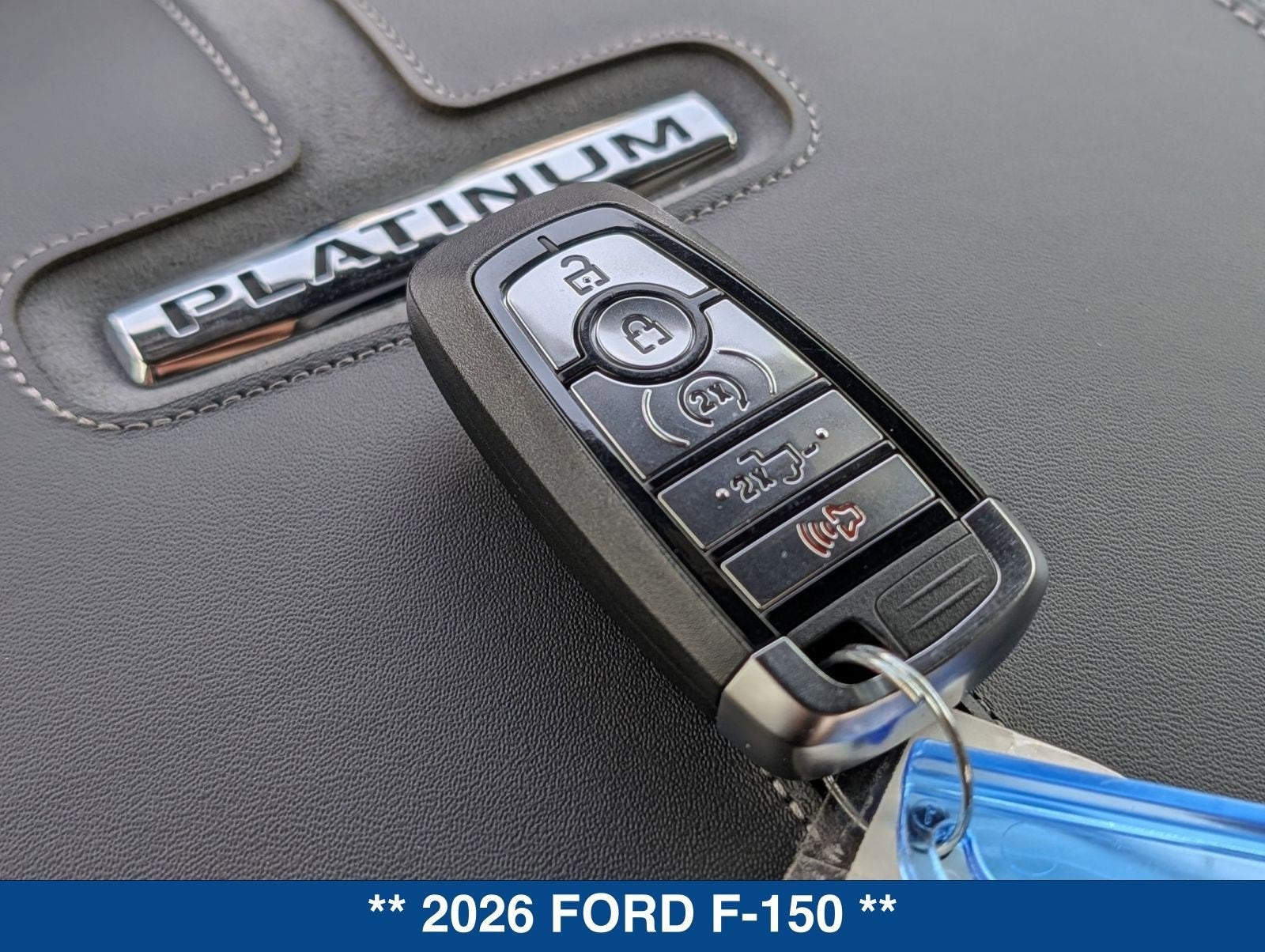 2026 Ford F-150 Platinum