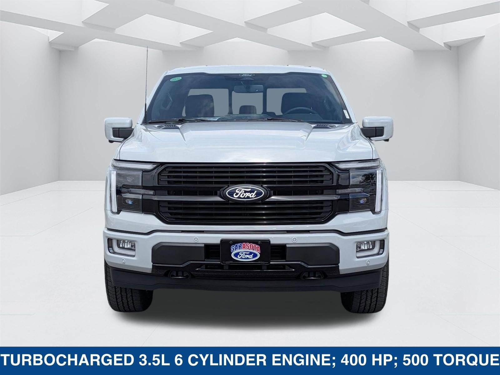 2026 Ford F-150 Platinum