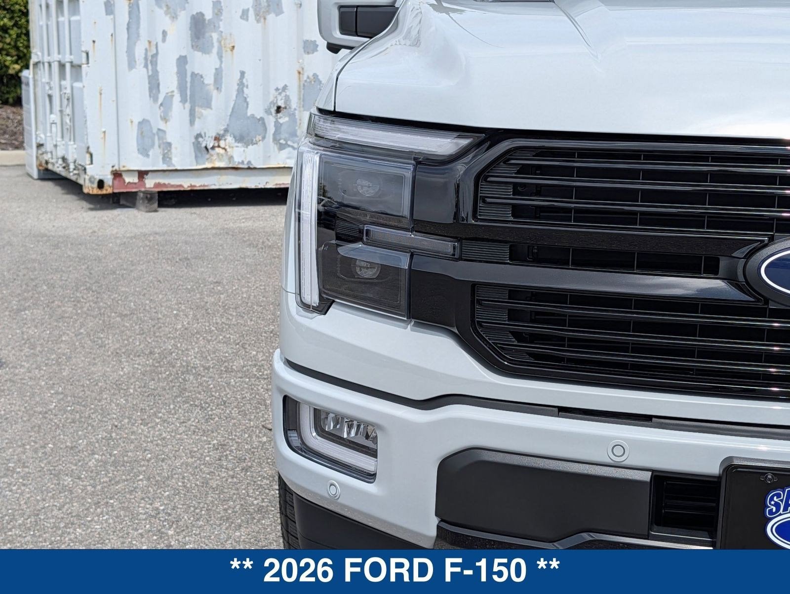 2026 Ford F-150 Platinum