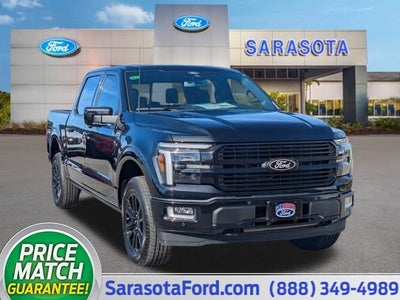 2025 Ford F-150 Platinum