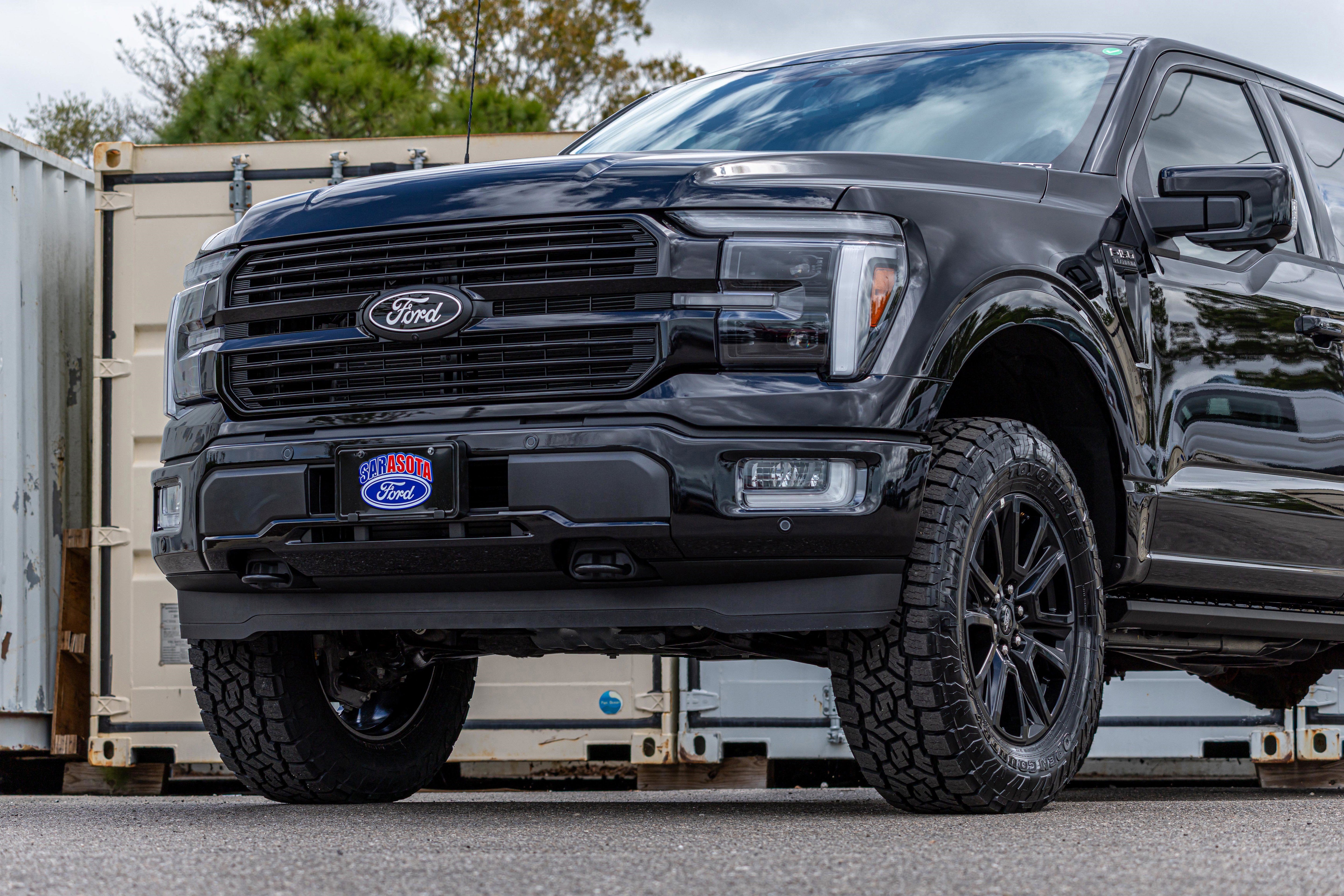 2025 Ford F-150 Platinum