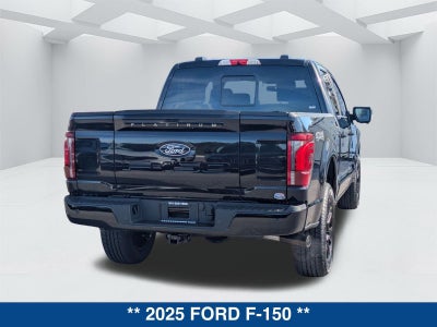 2025 Ford F-150 Platinum