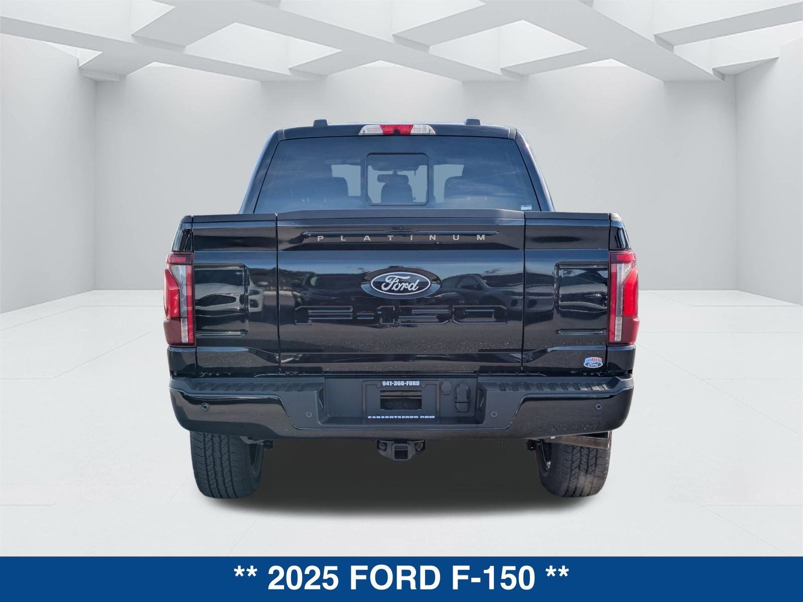 2025 Ford F-150 Platinum