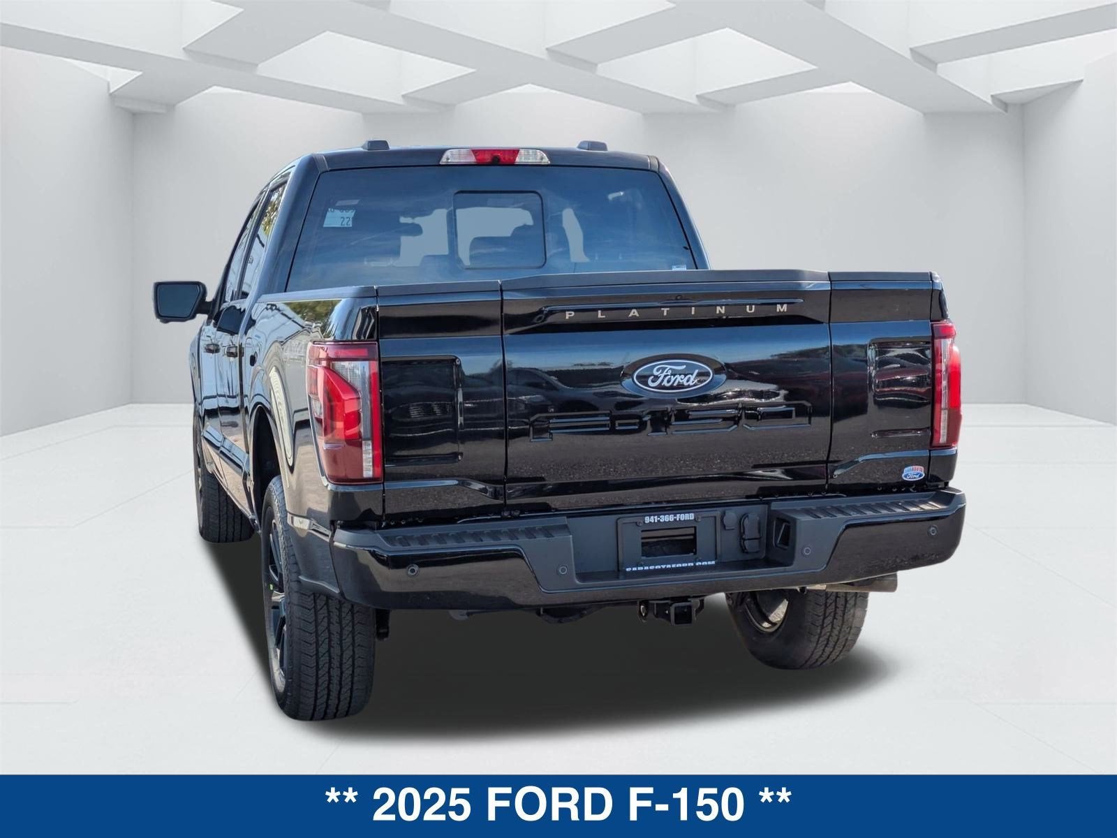 2025 Ford F-150 Platinum
