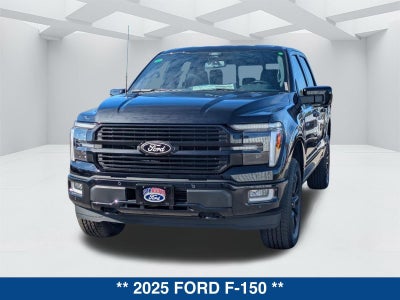 2025 Ford F-150 Platinum