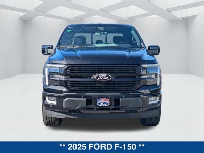 2025 Ford F-150 Platinum
