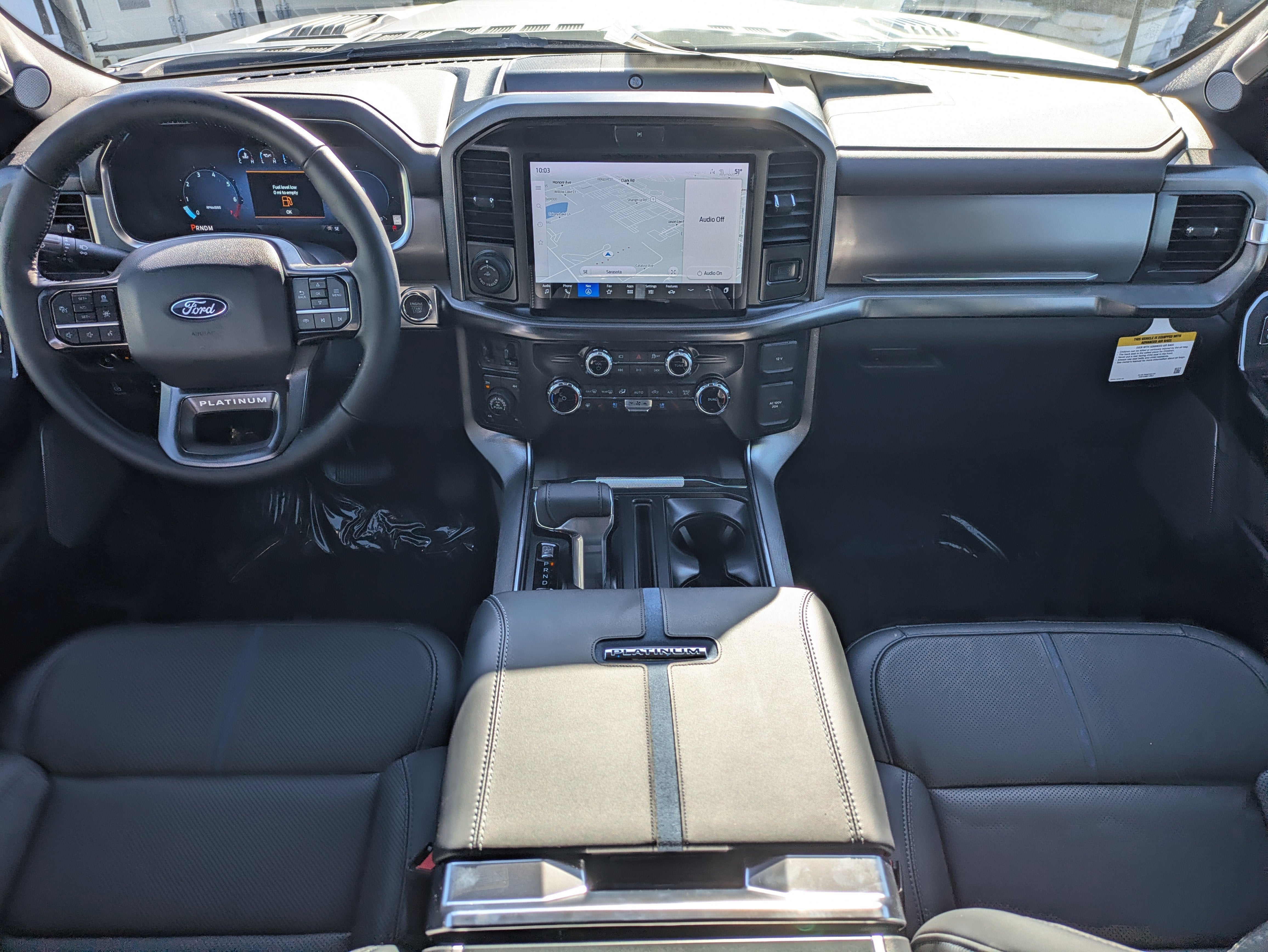 2025 Ford F-150 Platinum