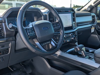 2025 Ford F-150 Platinum