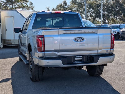 2025 Ford F-150 Platinum